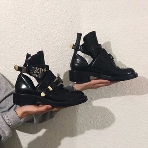 Balenciaga Ceinture Ankle Boots